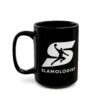 mug black Coffee Mug Logo