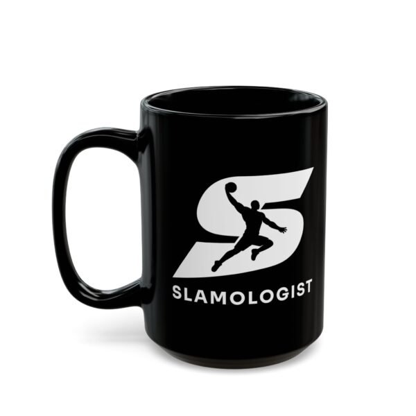 mug black Coffee Mug Logo