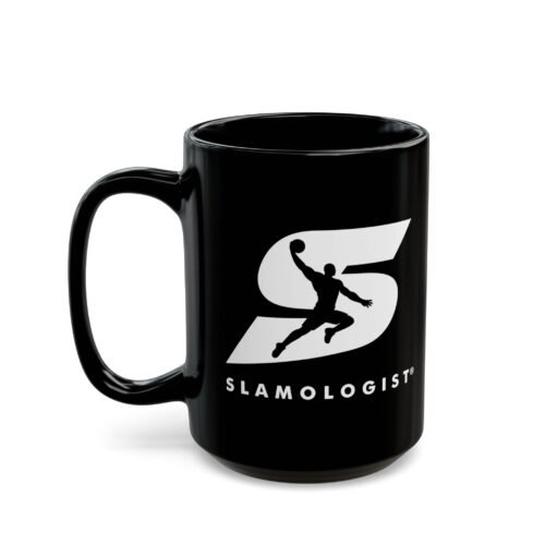 Slamologist® Black Mug 15oz