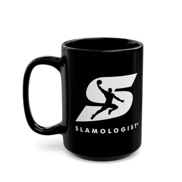 Slamologist® Black Mug 15oz
