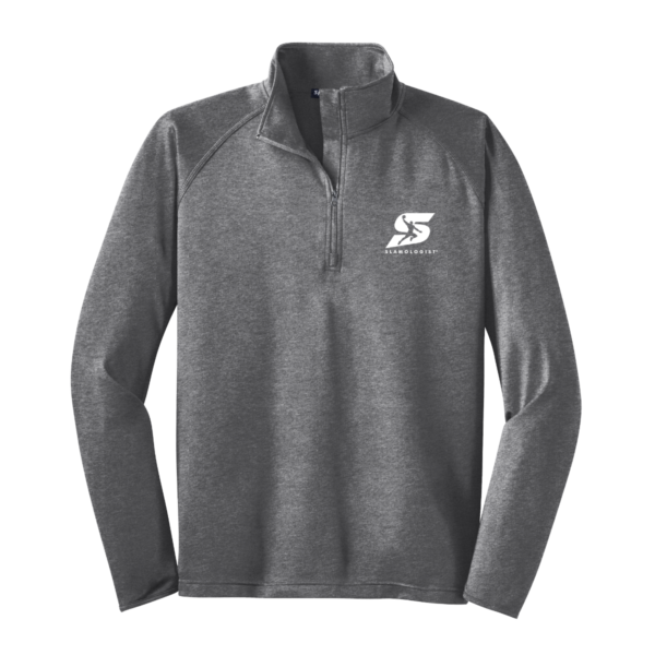 Slamologist®  Sport-Wick® Stretch Quarter-Zip Pullover (Embroidery)