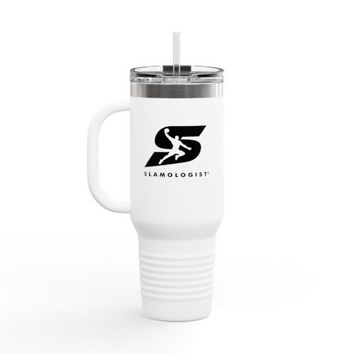 Slamologist® Insulated Travel Mug, 40oz