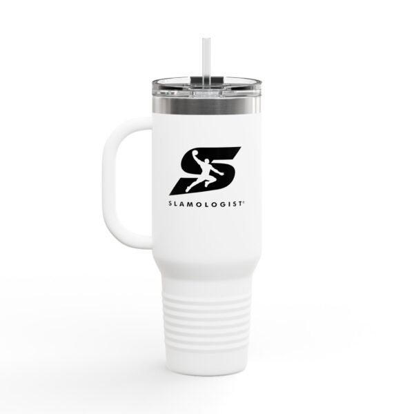 Slamologist® Insulated Travel Mug, 40oz