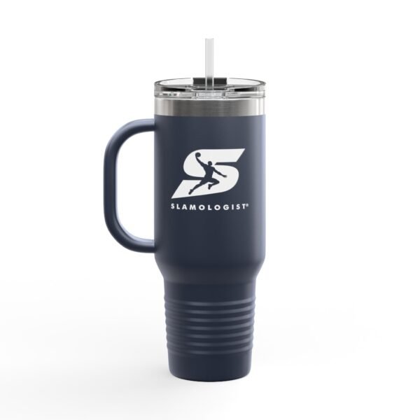 Slamologist® Insulated Travel Mug, 40oz